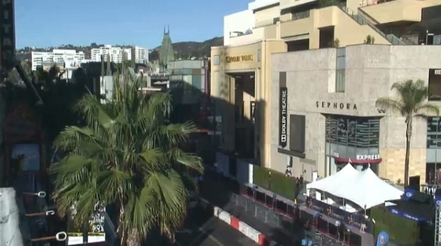 Голливудский бульвар (Hollywood Boulevard) веб камера онлайн