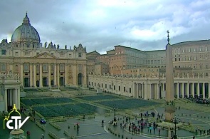 Собор Святого Петра. Веб камера Ватикана онлайн