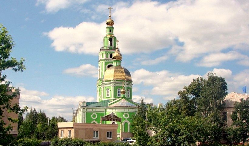 Свято-Троицкая церковь