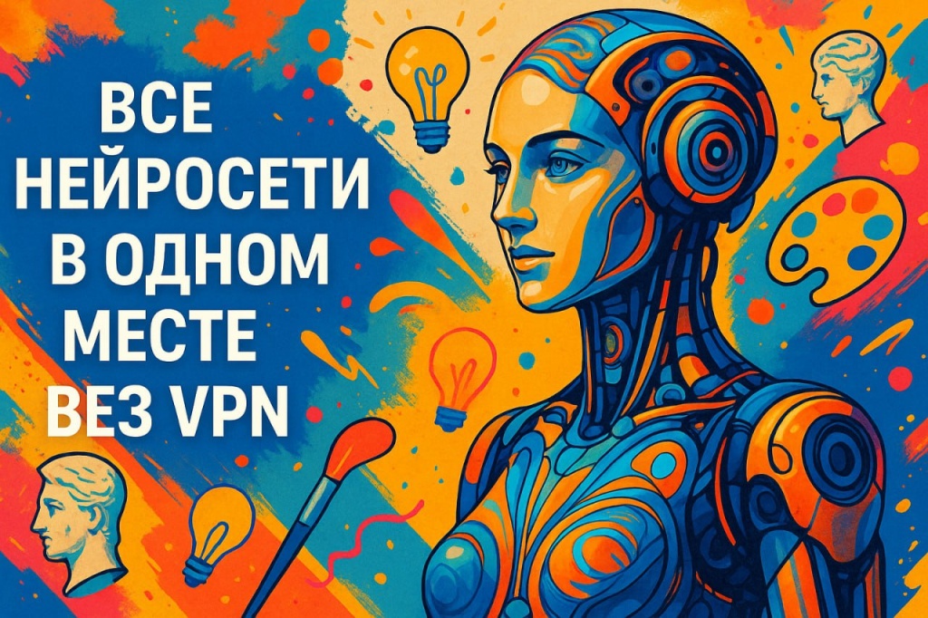 Все нейросети в одном месте