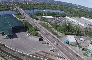 Иркутный мост - Веб камеры Иркутска