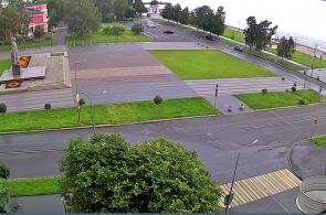 Ротонда на Онежской набережной. Веб-камеры Петрозаводска