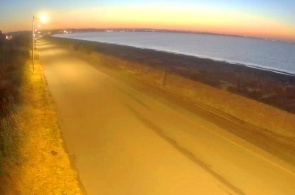 Веллоаллея на набережной. Веб-камеры Бургаса онлайн