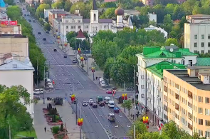 Улица Первомайская. Веб камеры Могилева онлайн