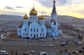 Казанский кафедральный собор. Веб камеры Читы онлайн