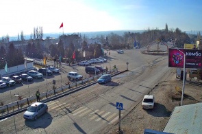 Центр города. Веб-камеры Раззакова онлайн