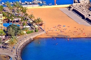 Calheta Beach. Веб-камеры Мадейра