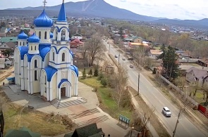 Перекресток 25 лет Арсеньеву и Жуковского. Веб-камеры Арсеньева