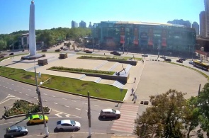 Площадь 10-го Апреля. Веб камеры Одессы онлайн