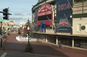 Wrigley Field – старейший бейсбольный стадион Чикаго онлайн