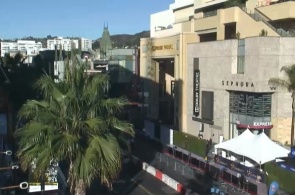 Голливудский бульвар (Hollywood Boulevard) веб камера онлайн