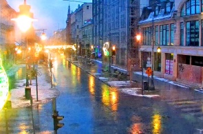 Улица Петрковская. Веб-камеры Лодзи онлайн