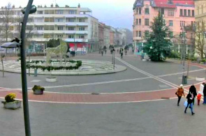 Площадь Дюгоника (Dugonics Square). Веб камеры Сегеда онлайн