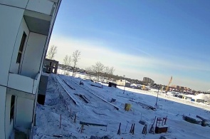 ЖК Румболово-Сити. Веб-камеры Всеволожска онлайн