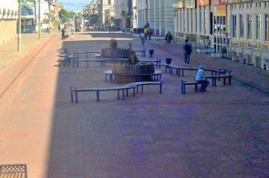 Трёхсвятская улица. Веб-камеры Твери онлайн