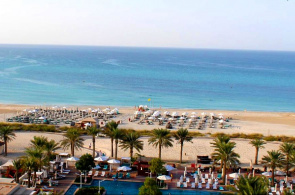 Пляж Саадият (Saadiyat Beach). Веб камеры Абу-Даби онлайн