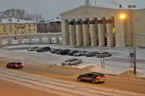 Дом Детского творчества им. А.И. Ефремова. Новосибирск веб камера онлайн