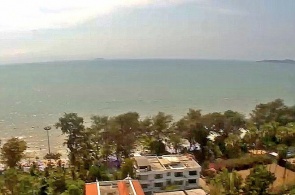 Пляж JOMTIEN BEACH веб камера онлайн