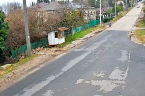Перекресток улиц Чачба и Очамчирская. Веб-камеры Гудаута