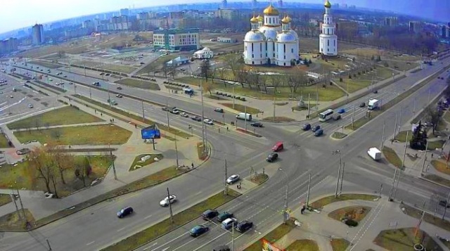 Свято-Воскресенский собор. Веб камеры Бреста онлайн