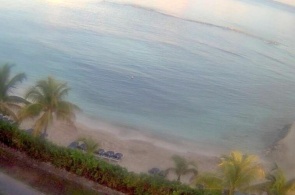 Пляж Las Brisas. Ямайка веб камера онлайн