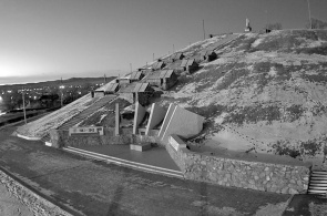 Мемориал Боевой Славы. Ракурс 2. Веб-камеры Бикин онлайн