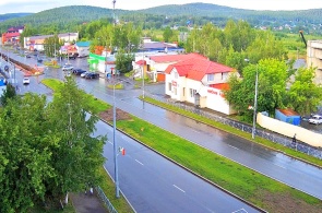 Улица Металлургов. Веб-камеры Карабаш онлайн