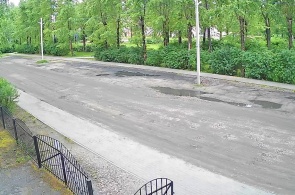 Перекресток Мира и Комсомольской. Ракурс 2. Веб-камеры Кулой онлайн