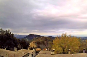 Ливерньяно, панорамный вид на гору Адоне. Веб-камеры Болоньи