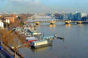 Река Темза. Мост Альберта веб камера онлайн