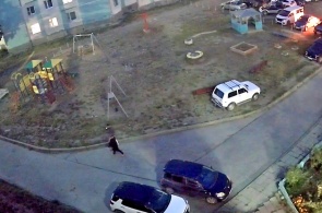 Улица Парковая. Ракурс 3. Веб-камеры Северобайкальска онлайн