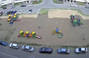 21-я Амурска улица. Омск веб камера онлайн