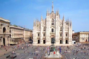 Собор Дуомо. Веб-камеры Милана онлайн