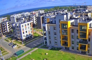 Жилой квартал Светлогорск 3. Веб-камеры Светлогорска онлайн
