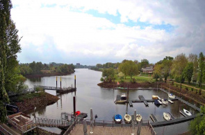 Порт на реке Везер. Веб камеры Бремена онлайн