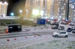 17 Микрорайон, д. 1 корп. 1. Ракурс 4. Веб-камера Нефтеюганска