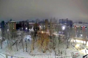 Перекресток Энгельса и Интернациональной. Веб-камеры Усолье-Сибирского онлайн