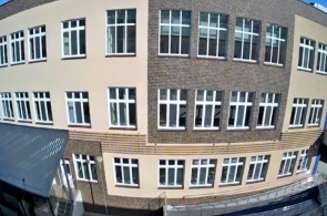 Строительство школы. Веб-камеры Светлогорска онлайн