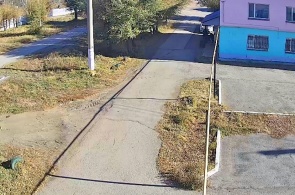 Улица Мира. Ракурс 3. Веб-камеры Баймак онлайн