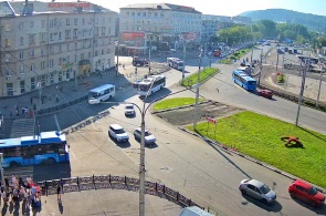 Привокзальная площадь. Веб-камеры Новокузнецка