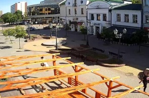 Советская улица. Веб камеры Бреста онлайн