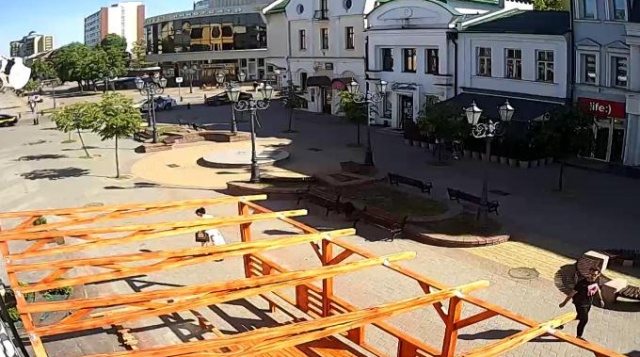 Советская улица. Веб камеры Бреста онлайн