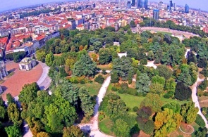 Парк Семпионе. Веб-камеры Милана онлайн