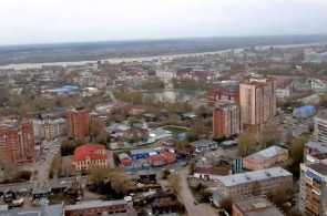 Панорама города. Веб-камеры Томска онлайн