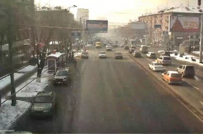 Проспект Комитаса. Веб камеры Еревана онлайн