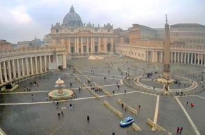 Базилика Святого Петра. Веб-камеры Ватикана онлайн