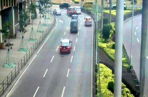 Улица Avenida do Nordeste. Веб камеры Макао онлайн