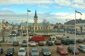 Церковь | Borgholms kyrka веб камера онлайн