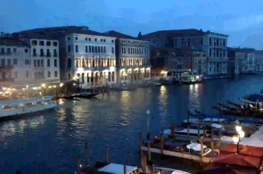Венеция - Гранд-канал в прямом эфире 