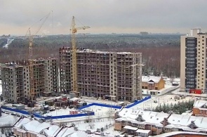 Камера Застройщика Юит Московский регион. Веб-камеры Раменского